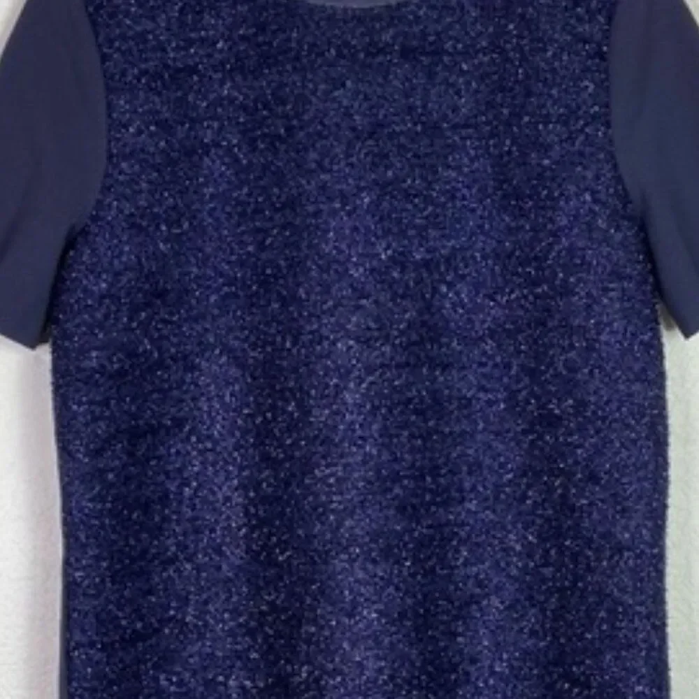 NWT. Tory Burch Metallic shift Dress . SZ XS